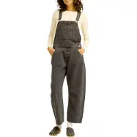 Billabong - Salopette en jean - Colorado Denim Overall Black Rinse per Donne in Cotone - Taglia M - Nero