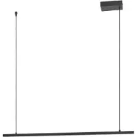 Eglo Lampada LED a sospensione intelligente connect FLATRON-Z, 101 cm, nera