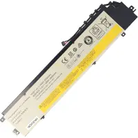AccuCell Batteria adatta per Lenovo Erazer Y40, Li-Polymer, 7,4V, 6600mAh, 48,8Wh, integrata, senza attrezzi