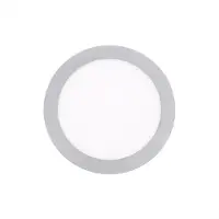 Forlight - Faretto da incasso a soffitto Easy CCT Round Recessed Ø120 Alluminio, polistirene grigio, OPAL