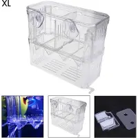 Gistuch Acrilico pesce allevamento acquario doppio strato appeso avannotti bambino Beilubator Net isolamento Box