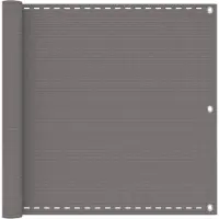 Syfax Schermo da balcone Rettangolare 120 x 600 cm HDPE e alluminio