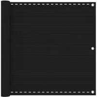 Syfax Schermo da balcone Rettangolare 75 x 800 cm HDPE e alluminio