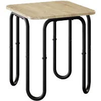 Syfax Tavolino da salotto Rovere Sonoma 40 x 40 x 45 cm