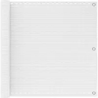 Syfax Schermo da balcone Rettangolare 90 x 1200 cm HDPE e alluminio
