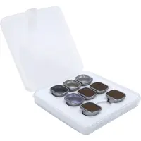 Gistuch Junestar 8 in 1: filtro ottico in vetro per droni con filtri UV/CPL/ND8/16/32/64/a stella/notturno per combo FPV