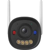 IMOU Telecamera di sorveglianza Bullet 3 Pro 2K, telecamera esterna da 3 MP con rilevamento persone
