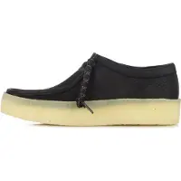 Clarks Scarpa Lifestyle Uomo Wallabee Cup Black/nubuck