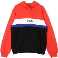 FILA Felpa Cappuccio Uomo Radomir Hoody True Red/black/bright White/mazarine Blue