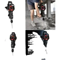 OEM Martello demolitore, 1000W, 33cc, energia d'impatto 30J, 3200 colpi al minuto, avviamento manuale