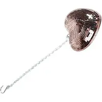 OEM Sfera da discoteca in vetro rosa - Decorazione natalizia - Decorazione sospesa per torte - Sfera riflettente - Miniatura - Accessorio decorativo