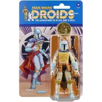 Hasbro Figura Boba Fett Droids The Adventures Of R2-d2 And C-3po Star Wars 15 Cm