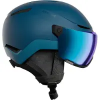 Atomic - Casque de ski - Revent Visor Stereo Deep Ocean - Taglia 55-59 cm - Blu