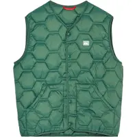 Quiksilver Fuse Urban Gilet Gilet sintetico Uomo (M, verde)