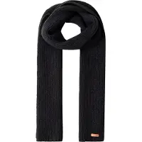 Pepe Jeans per donna. PL0600007 Sciarpa Francisy nero (OSFA), Casual, Classico, Poliestere