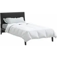 vidaXL , copripiumino 155 x 200 cm, ideale per la primavera e l'autunno, imbottitura in piume, colore bianco, traspirante