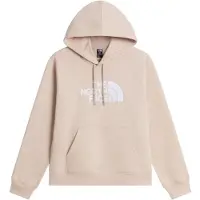 The North Face Women's Essential Drew Peak Regular Hoodie Felpa con cappuccio Donna (XS, beige)