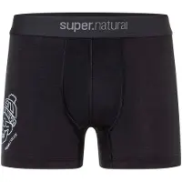 Super.natural Tundra175 Frosty Boxer Mutande Uomo (S, nero)