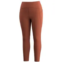 Smartwool Women's Active Merino Movement Tight Leggings Donna (XS, marrone)