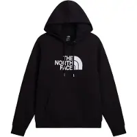 The North Face Women's Essential Drew Peak Regular Hoodie Felpa con cappuccio Donna (XS, nero)