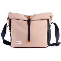 MeroMero Norrebro Messenger Borsa a tracolla (10-20 l, fuchsia)