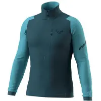 Dynafit Blacklight Thermal 1/2 Zip Pullover in pile Uomo (S, blu)