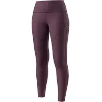 Dynafit Women's Winter Running Tights Leggings da running Donna (XS, lilla)