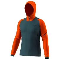 Dynafit Blacklight Thermal Hooded Jacket Giacca in pile Uomo (M, blu)