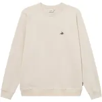 DEDICATED Sweatshirt Malmoe Ski Crash EMB Maglione Uomo (M, beige)