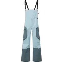 Mammut Eiger Free Advanced HS Bib Pants Pantaloni per sci alpinismo Uomo (48 - Regular, grigio)