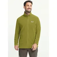 Jack Wolfskin Taunus 100 Fullzip Giacca in pile Uomo (3XL, olivia)