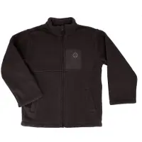 Maximo Kid's Fleece Jacke m. Taschen Giacca in pile Bambini (98/104, nero)
