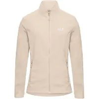 Jack Wolfskin Women's Taunus 100 Fullzip Giacca in pile Donna (XL, beige)