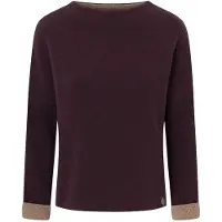STAPF Women's Nicoletta Maglione Donna (XXL, marrone)