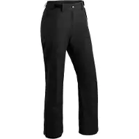 Maier Sports Women's Majelletta 2.0 Pantaloni da sci Donna (19 - Short, nero)