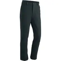 Maier Sports Essential Flex Pantaloni da trekking Uomo (56 - Regular, nero)
