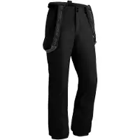 Maier Sports Anton Slim 2.1 Pantaloni da sci Uomo (58 - Regular, nero)