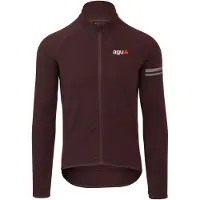 Agu Thermo Jersey L/S Essential Maglietta da ciclismo Uomo (L, marrone)