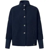 STAPF Women's Ilsa Giacca di lana Donna (M/L, blu)