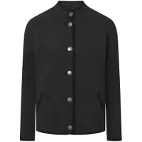 STAPF Women's Berna Giacca di lana Donna (M, nero)