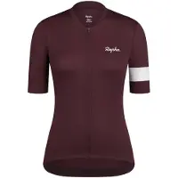 Rapha Women's Core Lightweight Jersey Maglietta da ciclismo Donna (XS, marrone)