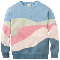Passenger Women's Scenic Recycled Knitted Jumper 2.0 Maglione Donna (XXL, variopinto)