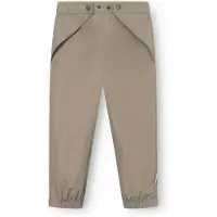 Mini A Ture Kid's Matkodiak Pantaloni da trekking Bambini (110, beige)