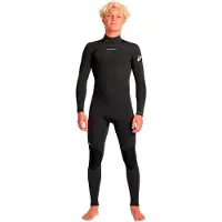 Quiksilver Muta In Neoprene A Maniche Lunghe Con Cerniera Sulla Schiena Prologue 5/4/3 Mm