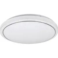 Rabalux Lampada a soffitto LED bianca Trevor2, diametro 380mm, 24W, modello 71183