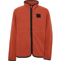 Didriksons Kid's Rubi Full-Zip Giacca in pile Bambini (150, rosso)