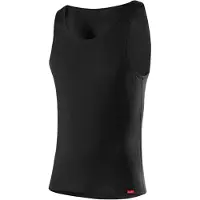 Löffler Singlet Transtex Light Intimo sintetico Uomo (50, nero)