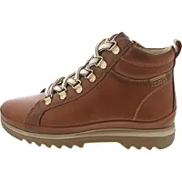 Pikolinos per donna. W3W-8564 Stivaletti Vigo In Pelle Marrone (41), 1 a 3 cm, Cerniera, Casual
