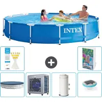 Intex Piscina fuori terra a struttura - 366x76 cm - composta da 5 elementi - modello S1
