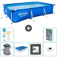 Bestway Steel Pro, piscina rettangolare - 300x201x66 cm - 5 pezzi, modello S312